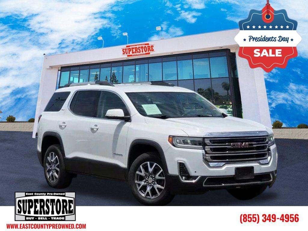 used 2023 GMC Acadia car, priced at $25,999