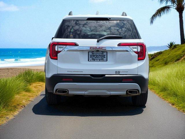 used 2023 GMC Acadia car, priced at $25,999