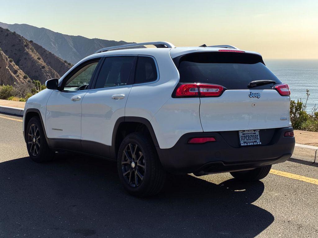 used 2017 Jeep Cherokee car, priced at $14,895