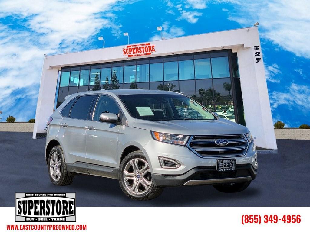 used 2018 Ford Edge car, priced at $15,999