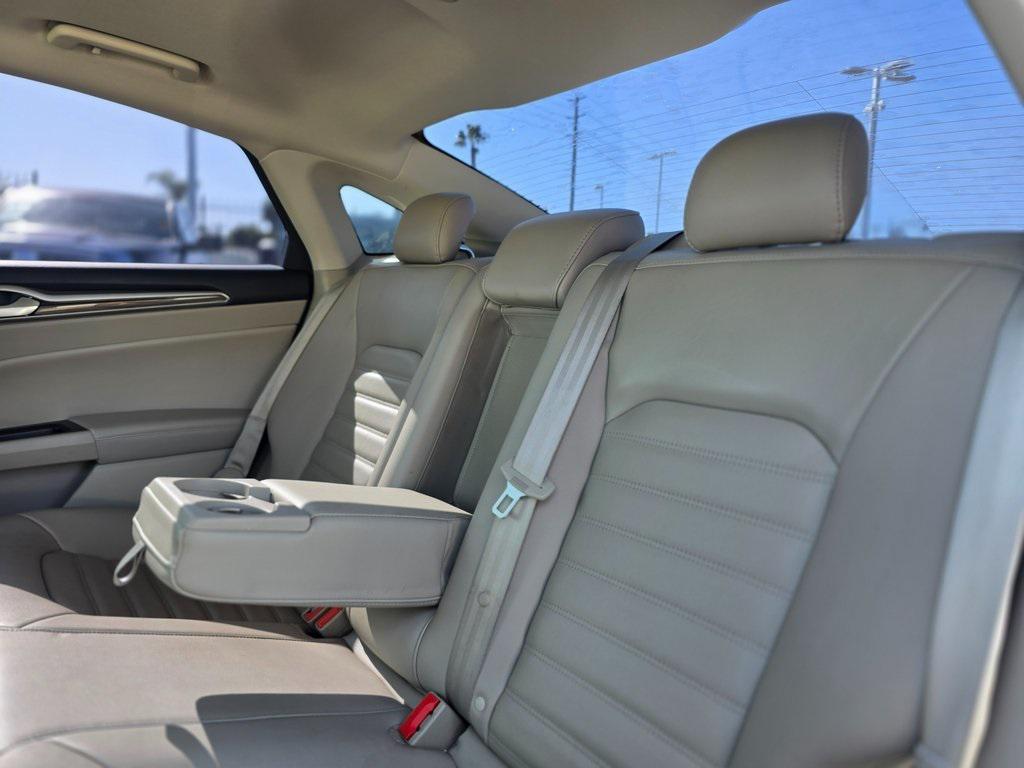 used 2017 Ford Fusion car, priced at $11,995