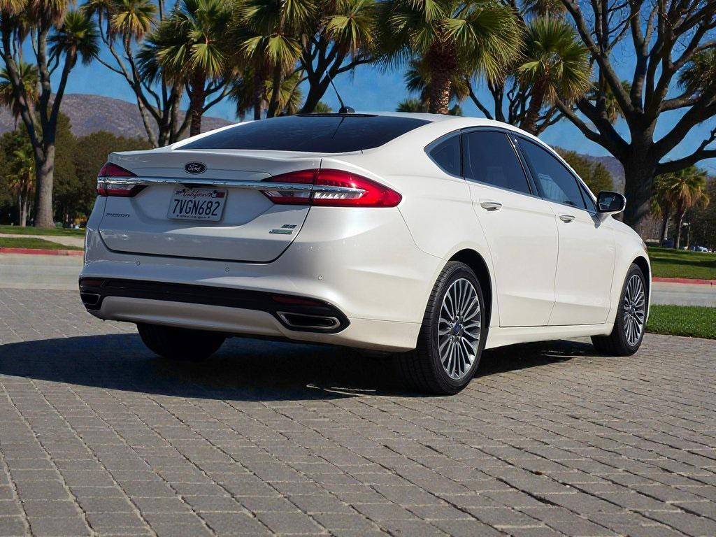 used 2017 Ford Fusion car, priced at $11,995