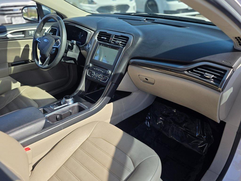 used 2017 Ford Fusion car, priced at $11,995