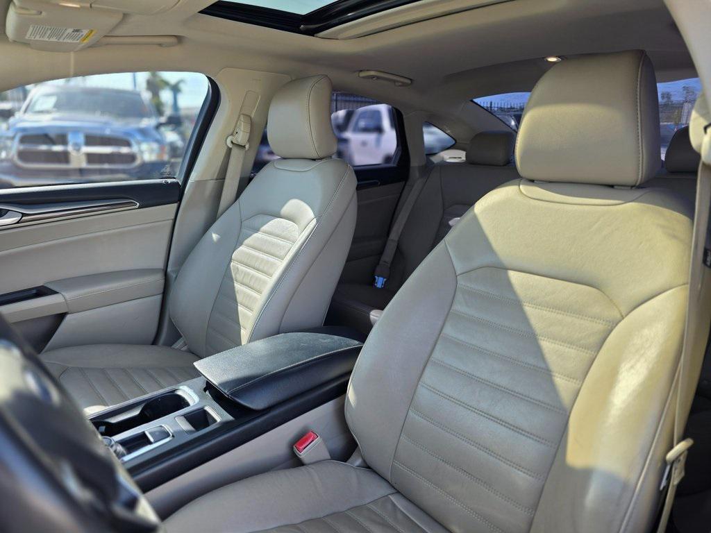 used 2017 Ford Fusion car, priced at $11,995