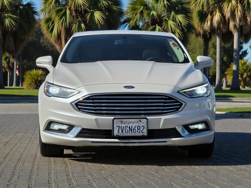 used 2017 Ford Fusion car, priced at $11,995