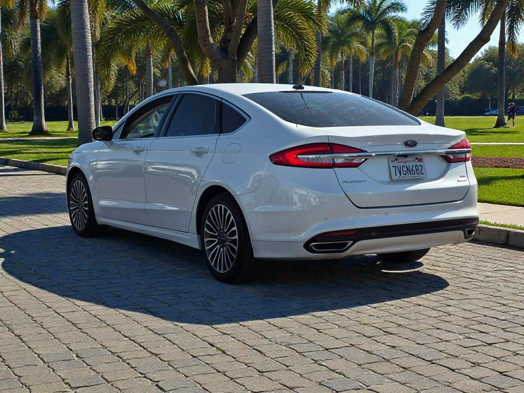 used 2017 Ford Fusion car, priced at $11,995