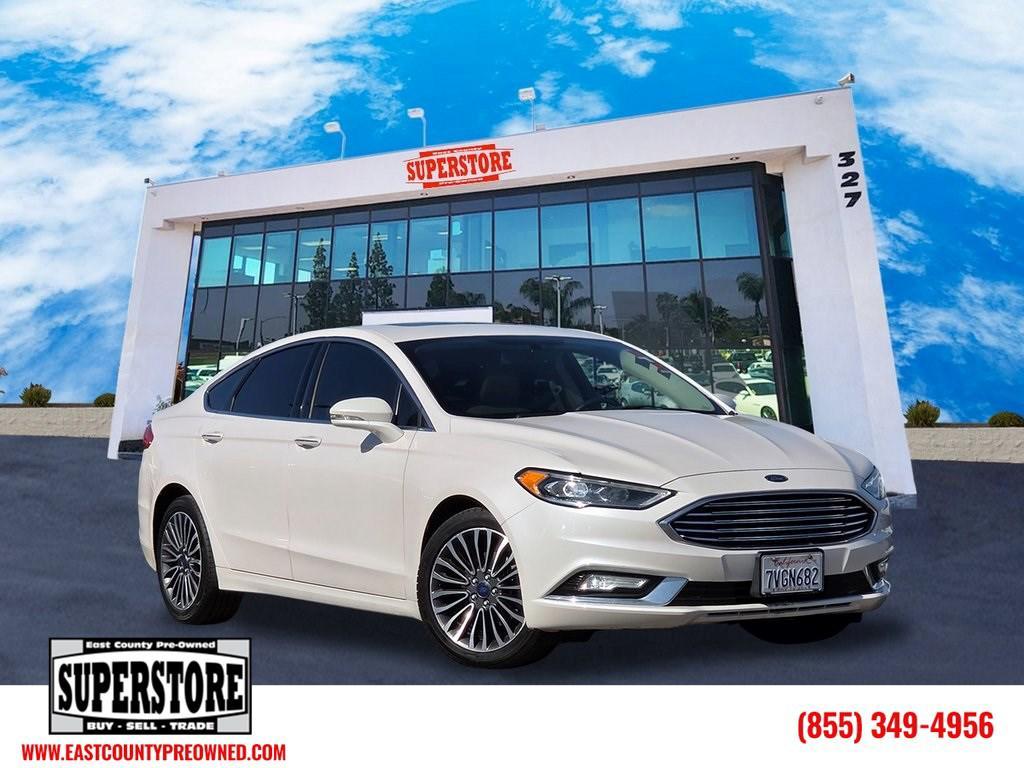 used 2017 Ford Fusion car, priced at $11,995