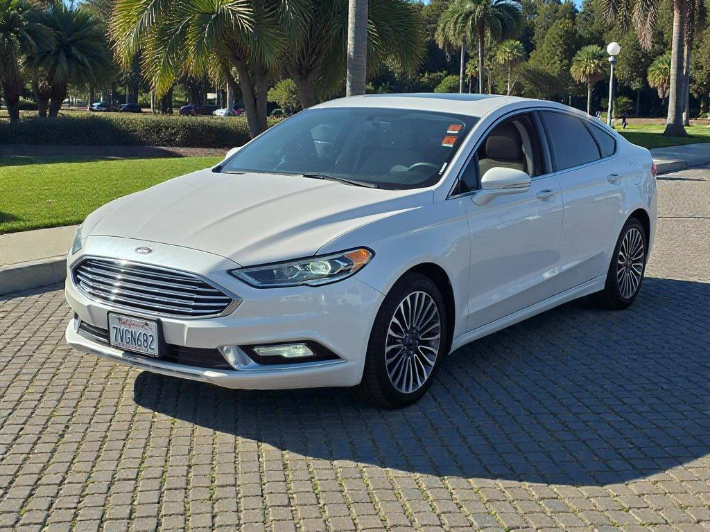 used 2017 Ford Fusion car, priced at $11,995