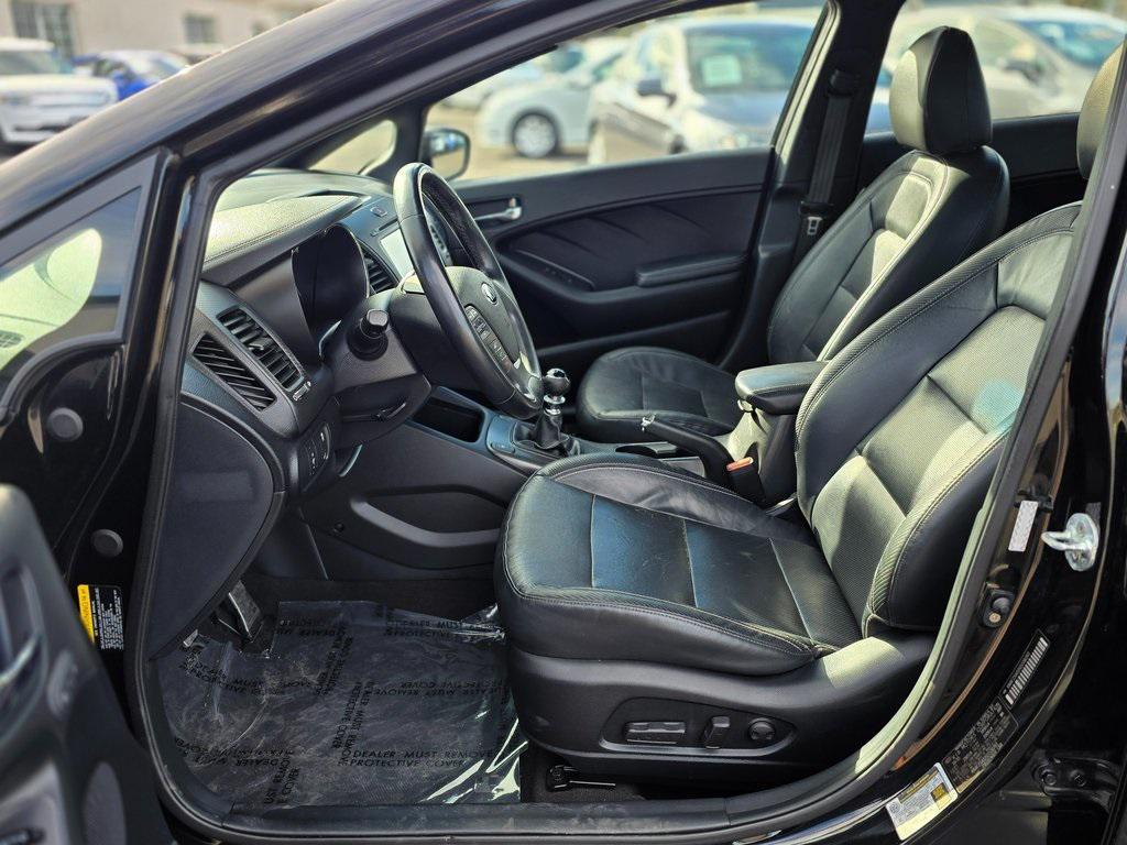 used 2016 Kia Forte car, priced at $12,995