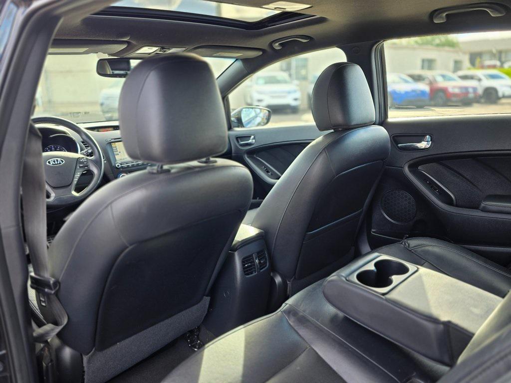 used 2016 Kia Forte car, priced at $12,995