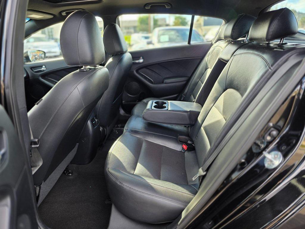 used 2016 Kia Forte car, priced at $12,995