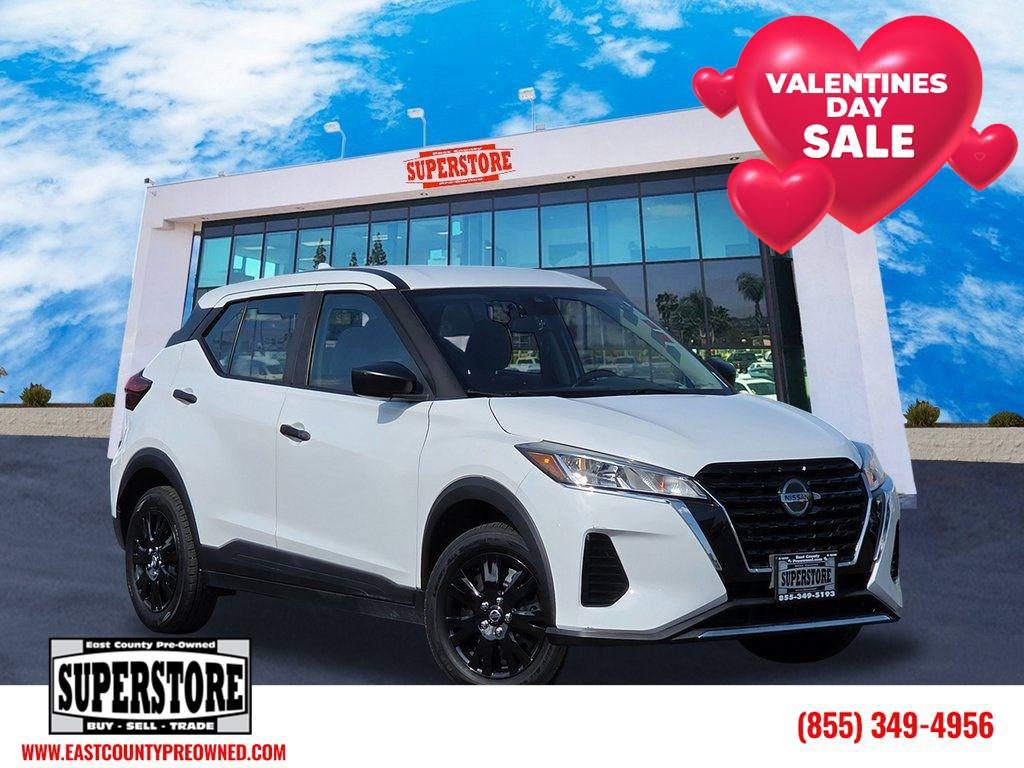 used 2021 Nissan Kicks car, priced at $14,995