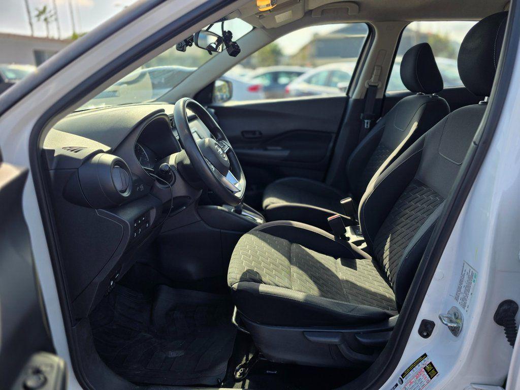 used 2021 Nissan Kicks car, priced at $14,995