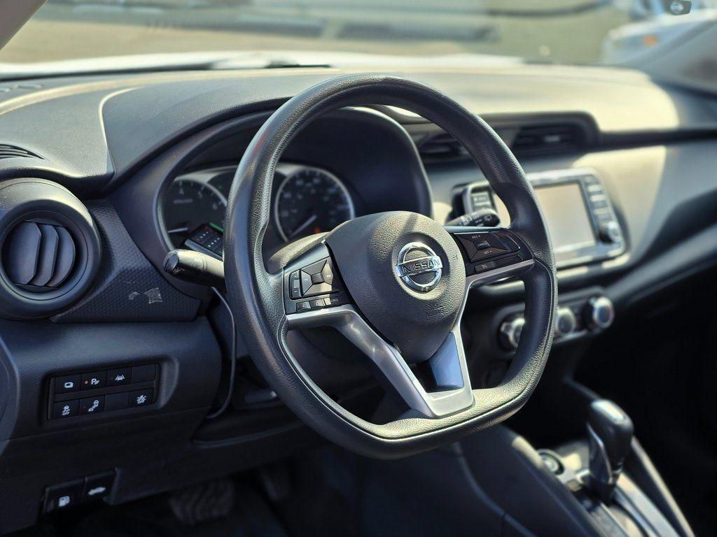 used 2021 Nissan Kicks car, priced at $14,995