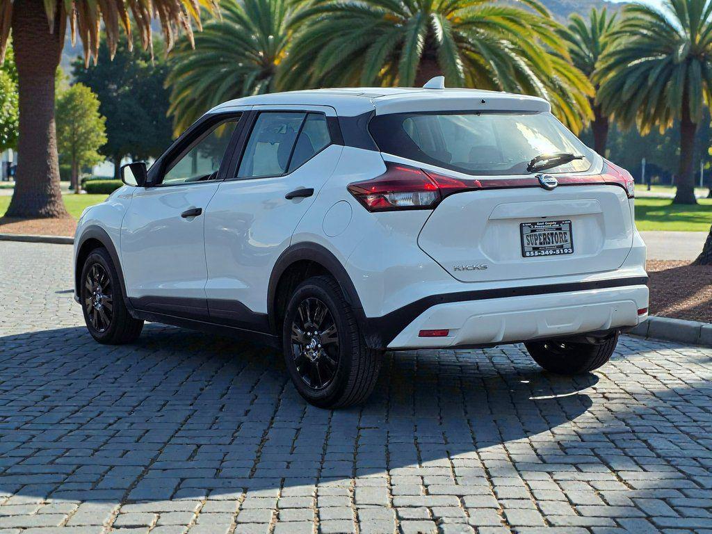 used 2021 Nissan Kicks car, priced at $14,995