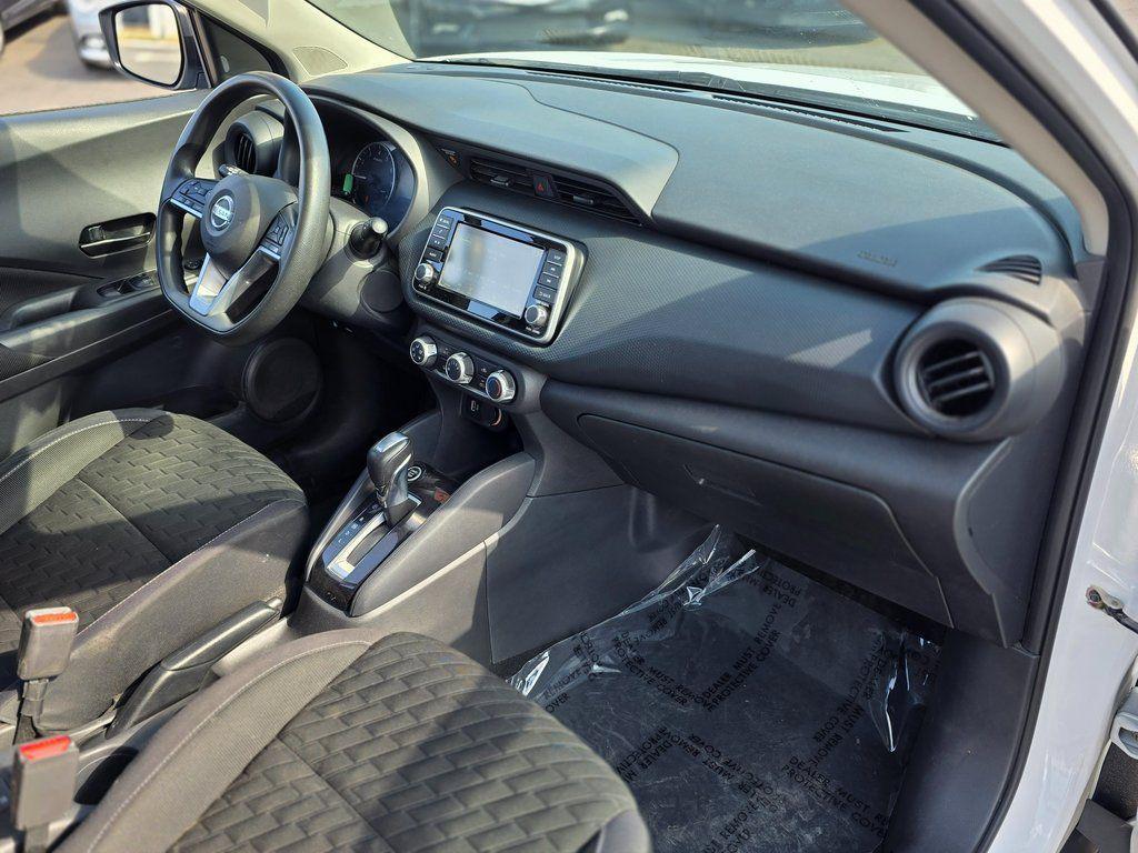 used 2021 Nissan Kicks car, priced at $14,995