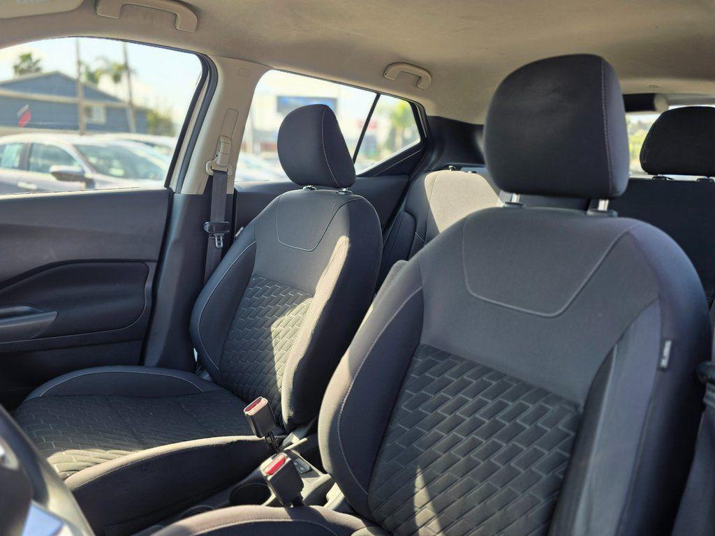 used 2021 Nissan Kicks car, priced at $14,995