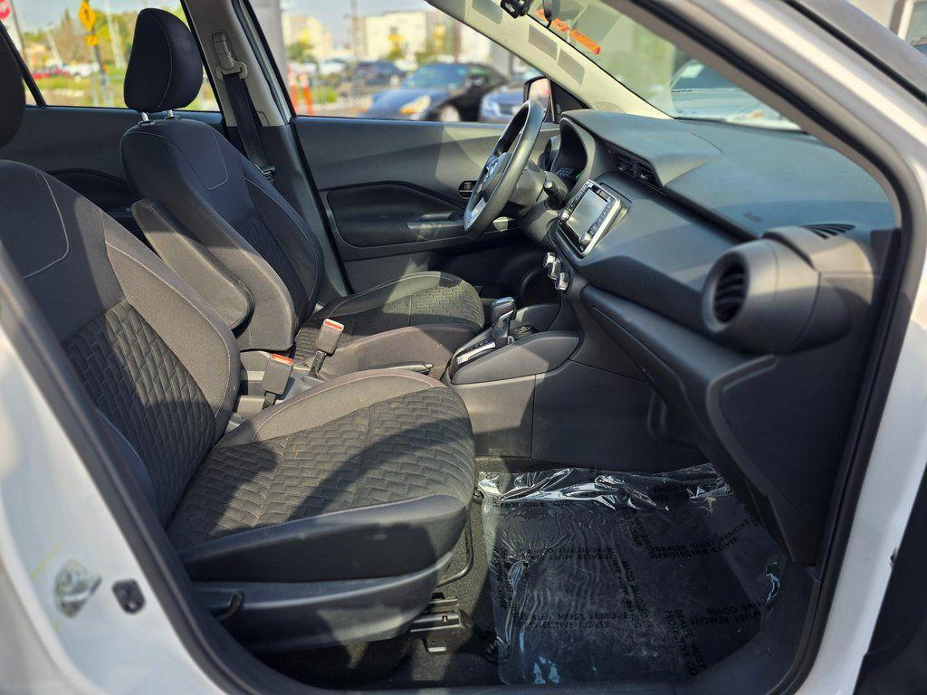 used 2021 Nissan Kicks car, priced at $14,995