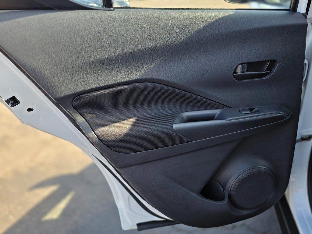 used 2021 Nissan Kicks car, priced at $14,995