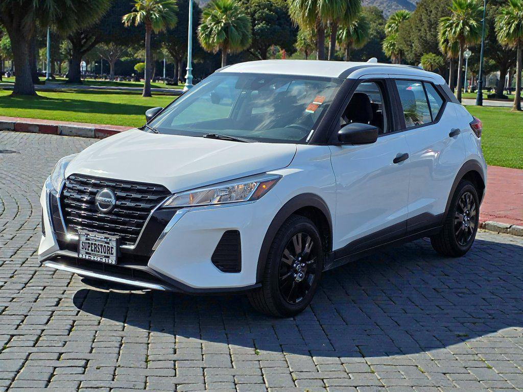 used 2021 Nissan Kicks car, priced at $14,995