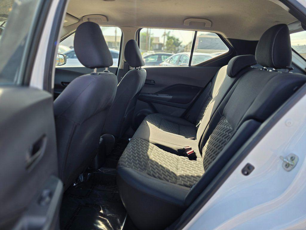 used 2021 Nissan Kicks car, priced at $14,995