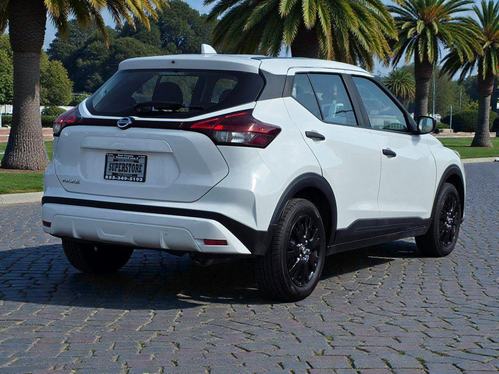 used 2021 Nissan Kicks car, priced at $14,995