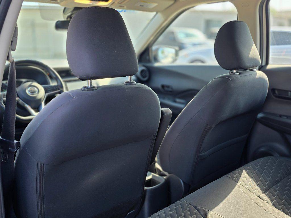 used 2021 Nissan Kicks car, priced at $14,995