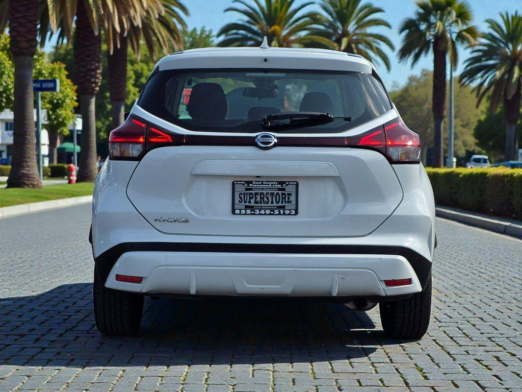 used 2021 Nissan Kicks car, priced at $14,995