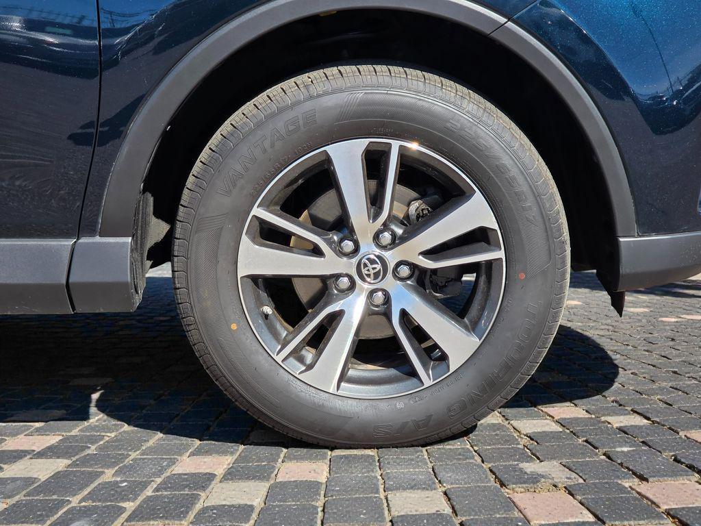 used 2018 Toyota RAV4 car, priced at $18,895