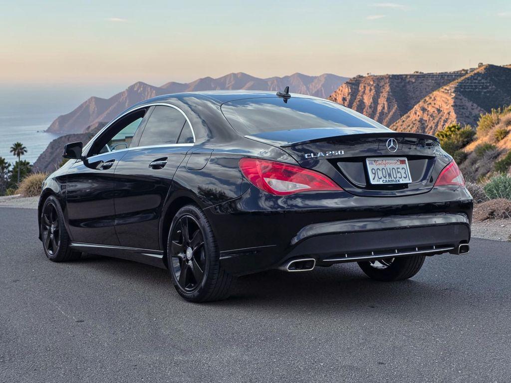 used 2015 Mercedes-Benz CLA-Class car, priced at $14,999