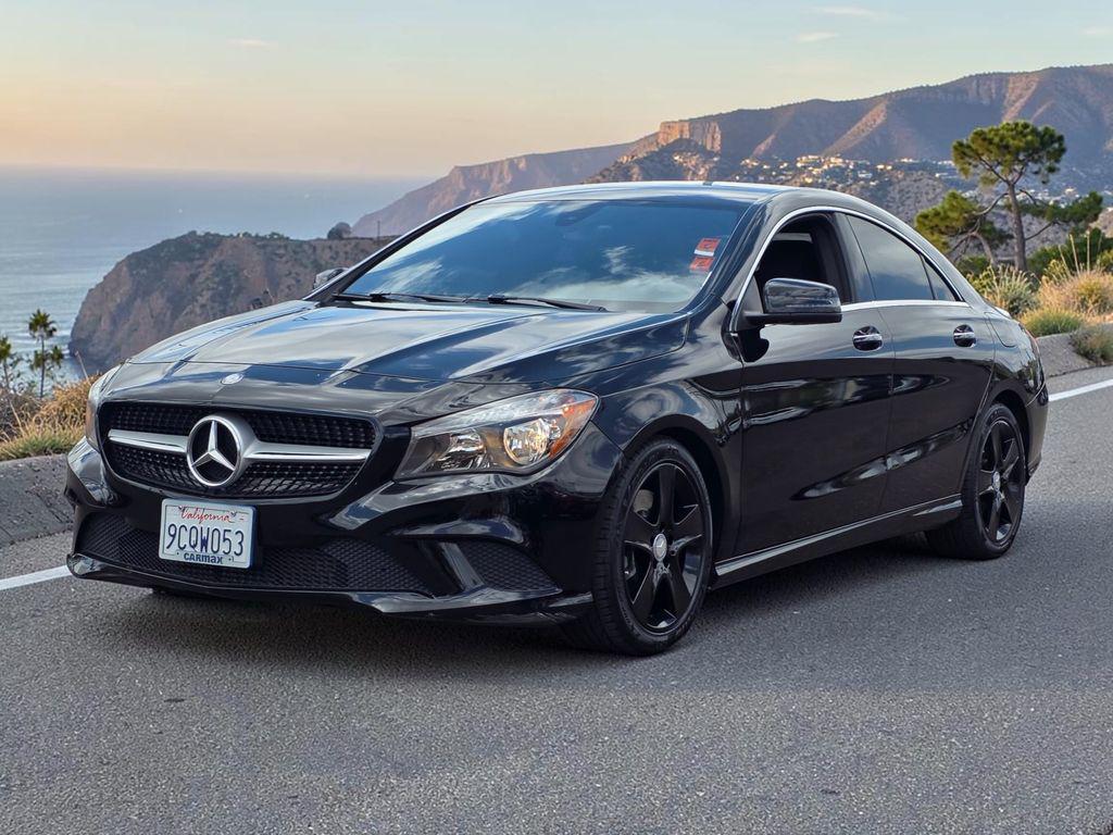 used 2015 Mercedes-Benz CLA-Class car, priced at $14,999