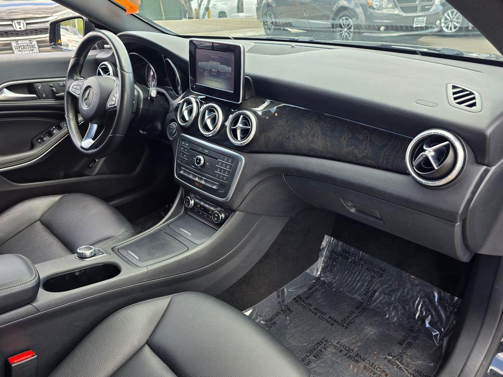 used 2015 Mercedes-Benz CLA-Class car, priced at $14,999