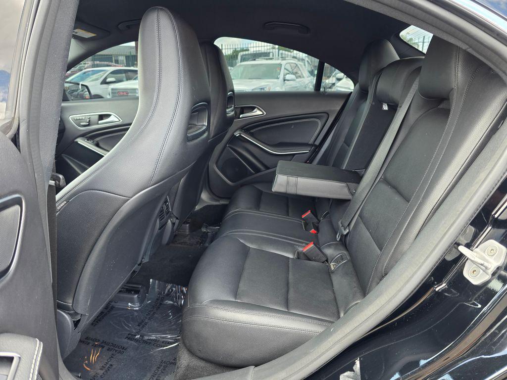 used 2015 Mercedes-Benz CLA-Class car, priced at $14,999