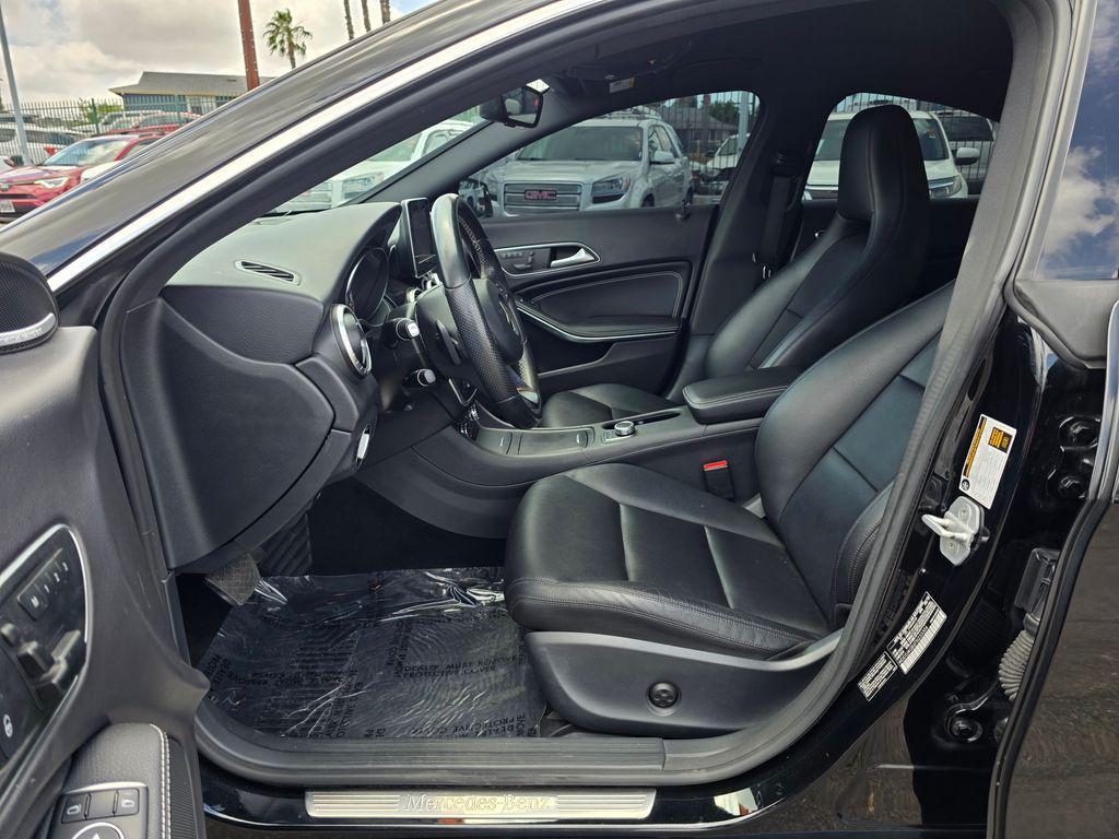 used 2015 Mercedes-Benz CLA-Class car, priced at $14,999
