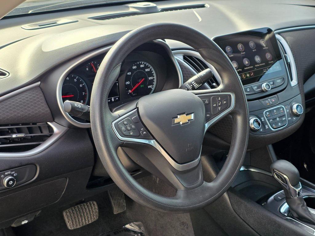 used 2023 Chevrolet Malibu car, priced at $16,995
