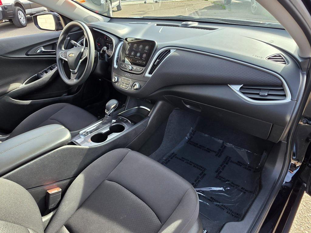 used 2023 Chevrolet Malibu car, priced at $16,995