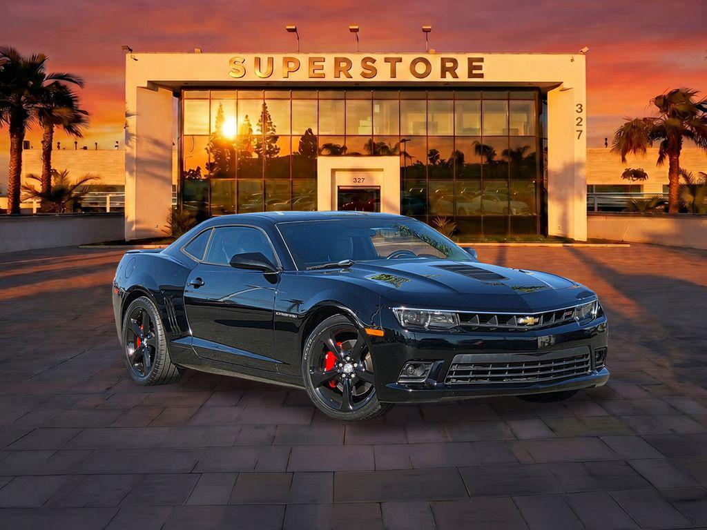 used 2015 Chevrolet Camaro car, priced at $24,888