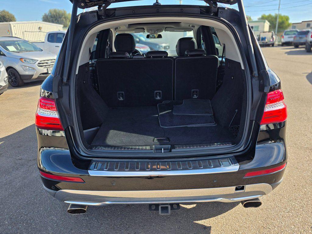 used 2013 Mercedes-Benz M-Class car, priced at $14,888