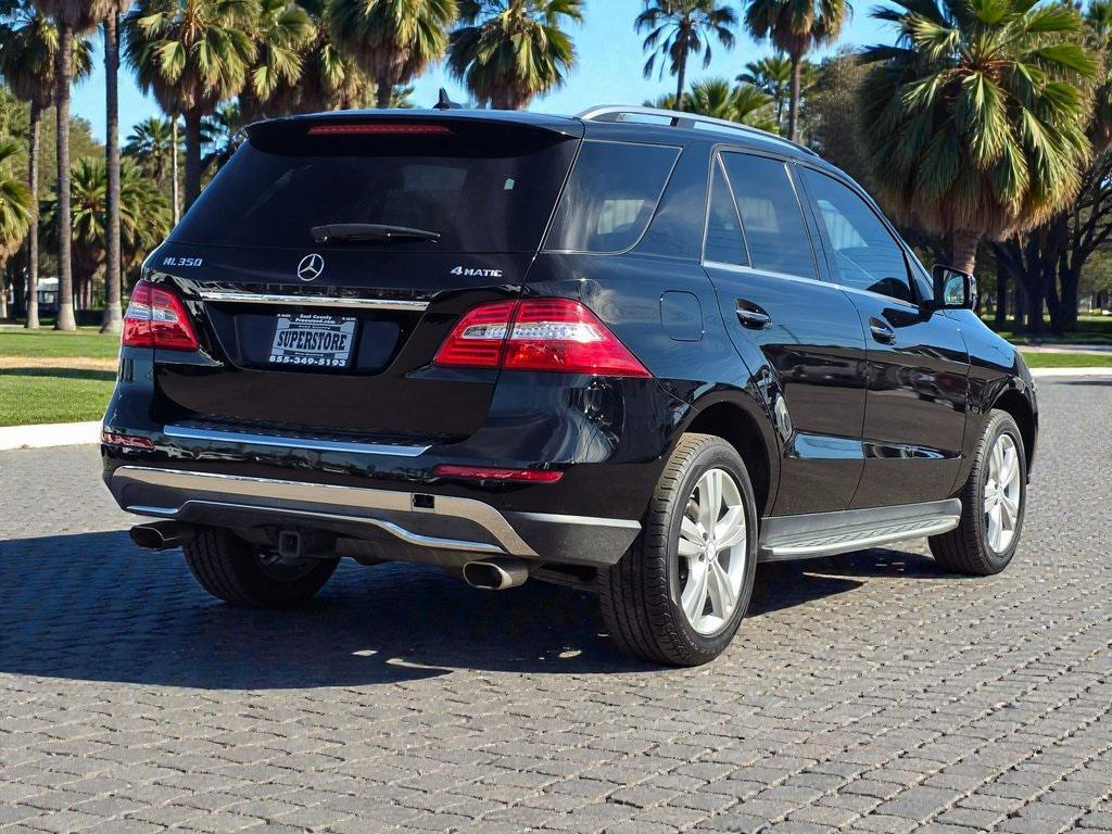 used 2013 Mercedes-Benz M-Class car, priced at $14,888