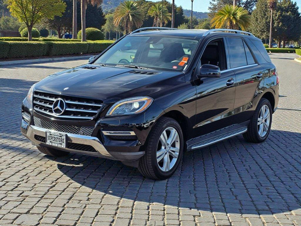 used 2013 Mercedes-Benz M-Class car, priced at $14,888