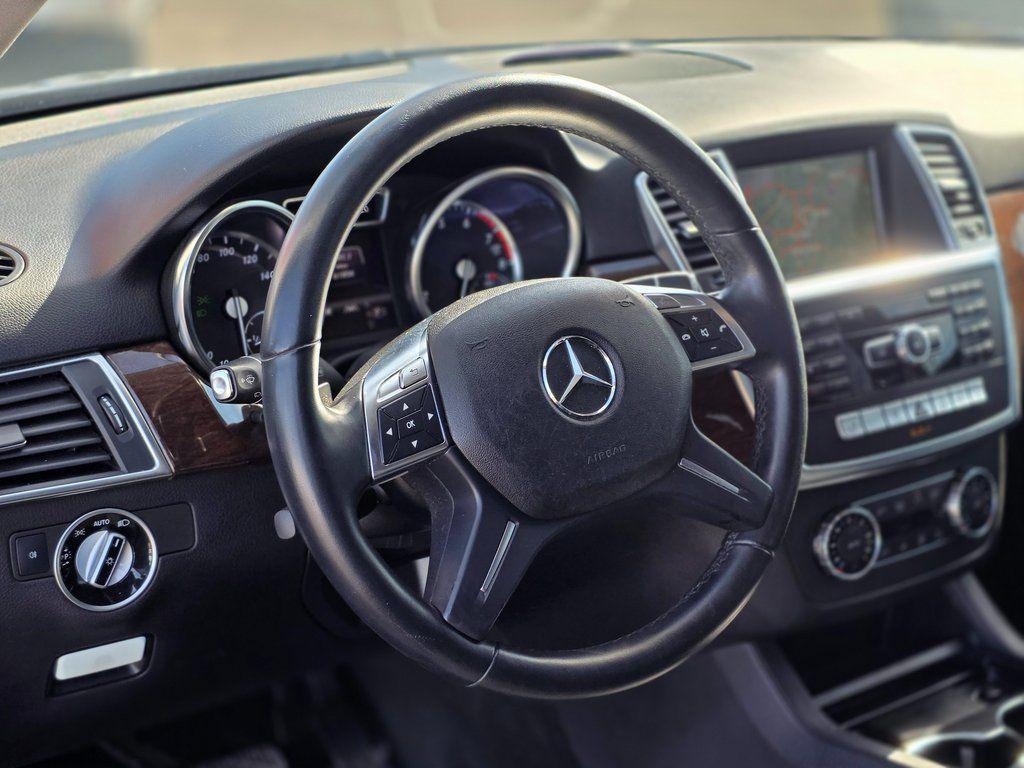 used 2013 Mercedes-Benz M-Class car, priced at $14,888