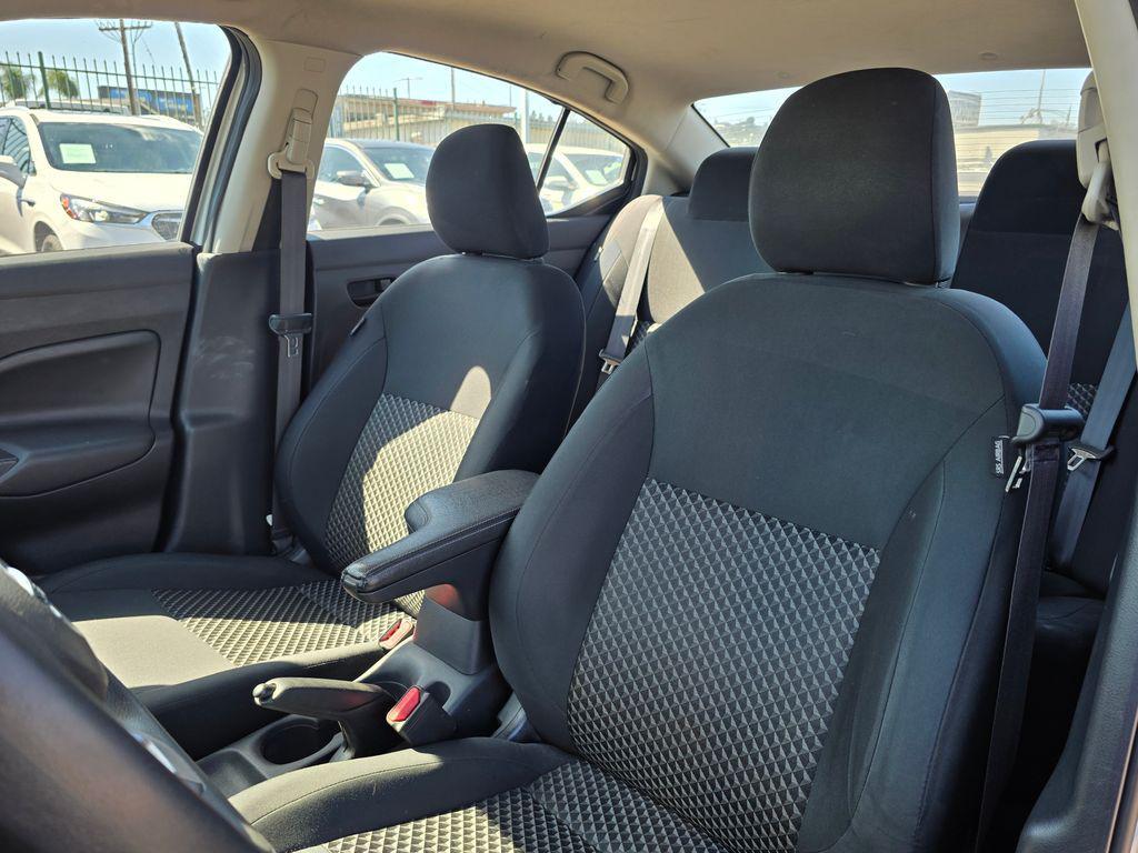 used 2021 Nissan Versa car, priced at $15,995