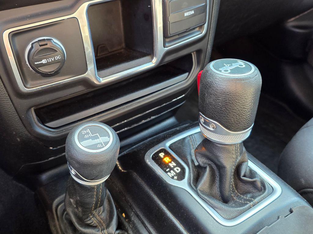 used 2018 Jeep Wrangler Unlimited car, priced at $19,999