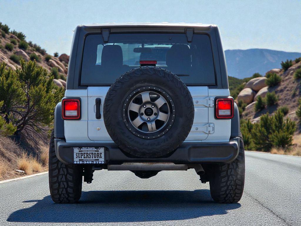 used 2018 Jeep Wrangler Unlimited car, priced at $19,999