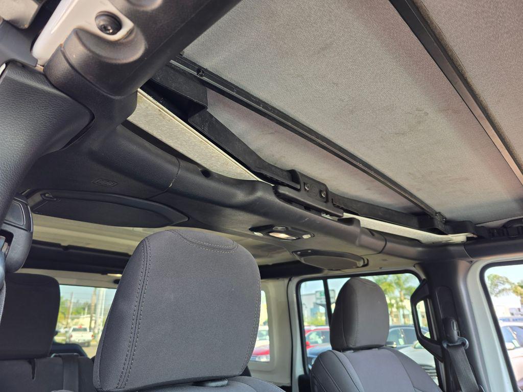 used 2018 Jeep Wrangler Unlimited car, priced at $19,999