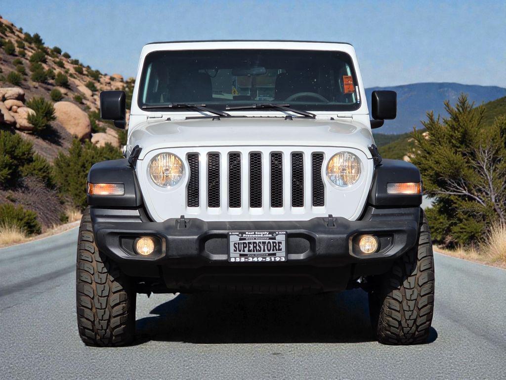 used 2018 Jeep Wrangler Unlimited car, priced at $19,999