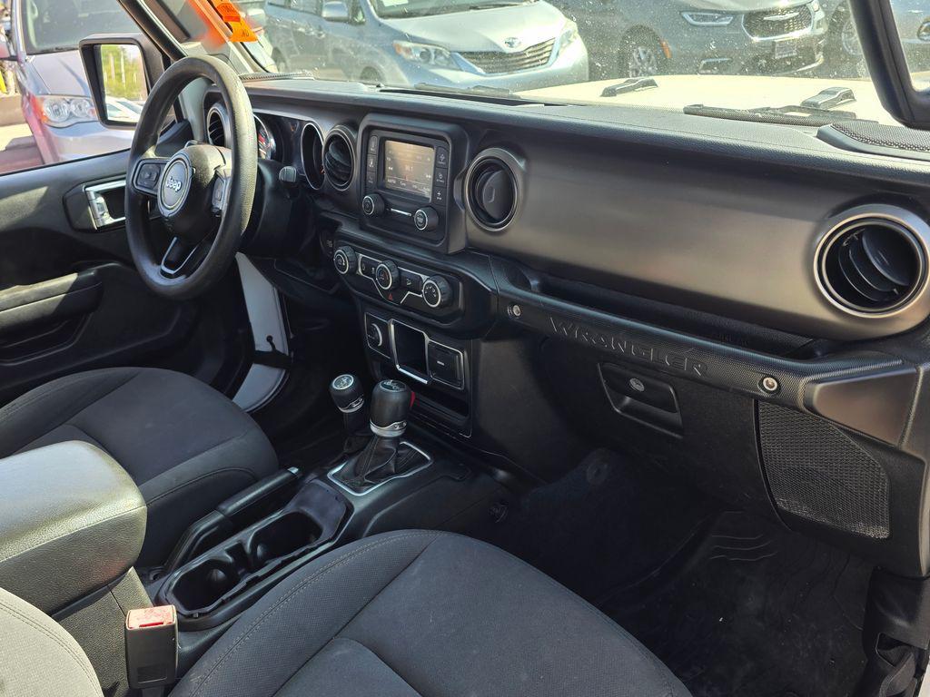 used 2018 Jeep Wrangler Unlimited car, priced at $19,999