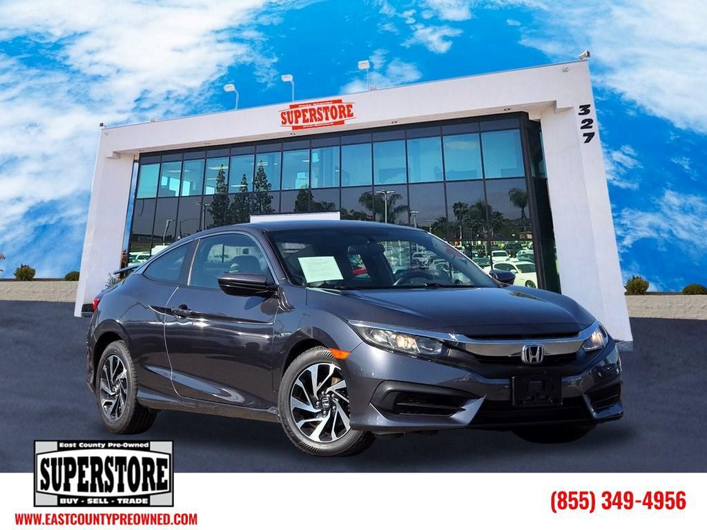 used 2017 Honda Civic car, priced at $13,999