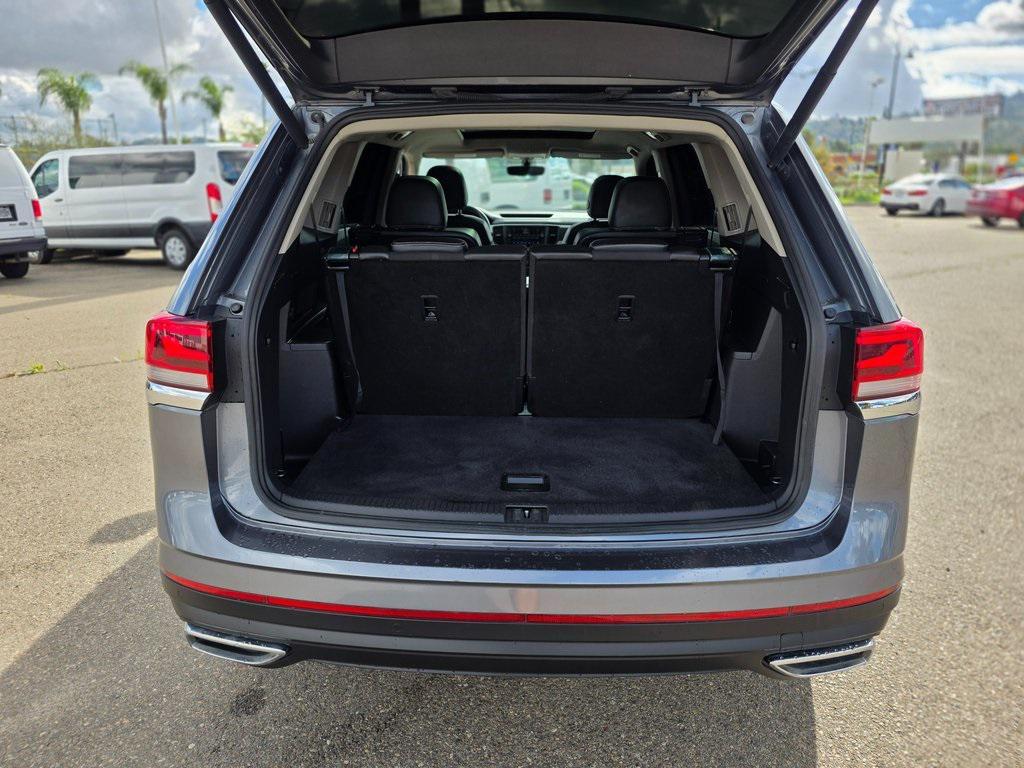 used 2021 Volkswagen Atlas car, priced at $19,999