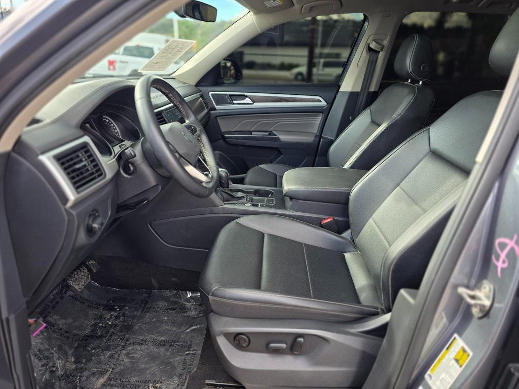 used 2021 Volkswagen Atlas car, priced at $19,999